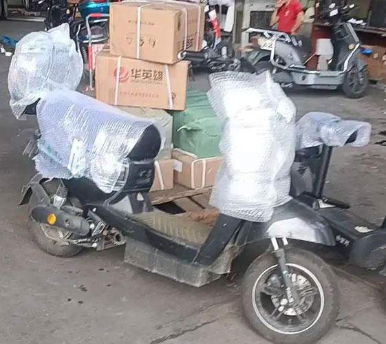 英德电动车托运